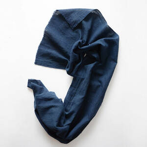 古布 藍染 木綿 端切れ 無地 リメイク素材 ジャパンヴィンテージ ファブリック テキスタイル indigo fabric japan vintage cotton plain