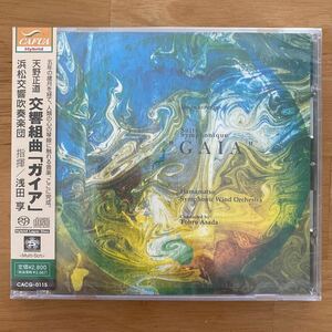 交響組曲 「ガイア」 浜松交響吹奏楽団／浅田享