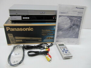 新品 Panasonic NV-HV60-S VHSデッキレコーダー 動作確認済み！