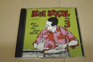 Blue Brazil 3 [CD] BLUE NOTE IN A LATIN GRO