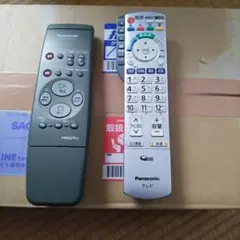 パナソニックビデオテレビリモコンスイッチ