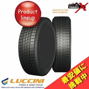 205/65R15 205 65 15 トルメンタX ルッチーニ N 2本 15インチ LUCCINI TORMENTA-X N