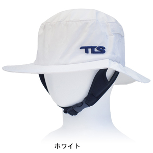 ツールス トゥールス (TOOLS) サーフハット キャップ SPF50 水陸両用 TLS SURF HAT SPF50 White/M　キャンプスノーピークノースフェイスパ