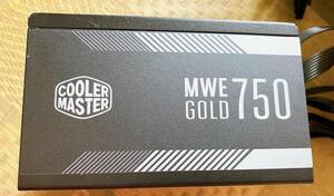 【ジャンク】CoolerMaster MWE GOLD 750[MPY-7501-ACAAG] 750W 80PLUS GOLD認証 ATX電源ユニット