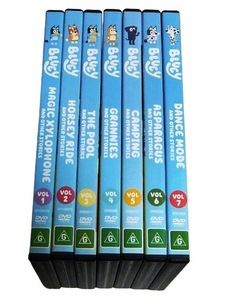 7DVD Bluey AND OTHER STORIES Vol.1－～7