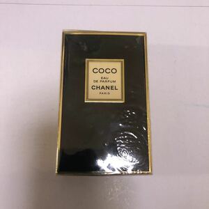 【未使用 未開封】シャネルココ CHANEL COCO オードパフューム 香水 50ml フランス製