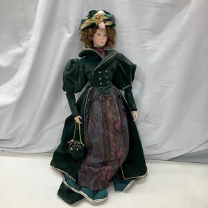 ●60418-⑧ 人形 ビスクドール アンティーク 西洋人形 ヴィンテージ ドレス 現状品