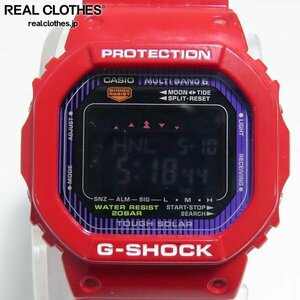 G-SHOCK/Gショック G-LIDE/Gライド タイドグラフ/タフソーラー 腕時計/ウォッチ GWX-5600C-4JF /000
