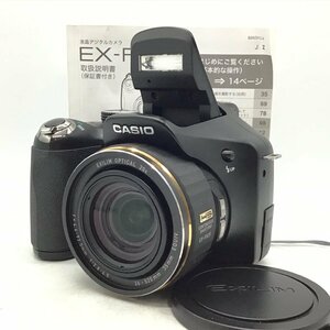 カメラ Casio EXILIM EX-FH20 / OPTICAL 20x 26-520mm 1:2.8-4.5 コンパクトデジタル 本体 現状品 [1671HJ]