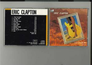 CD//エリック・クラプトン-ライブ・イン・ヨーロッパ1983
