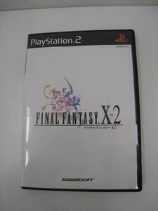 ◆PS2◆ ファイナルファンタジー X-2 PlayStation2 プレイステーション2 プレステ2