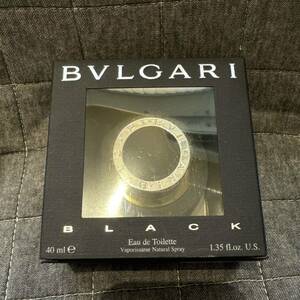 廃盤 BVLGARI ブルガリ ブラック オードトワレ 40ml 香水