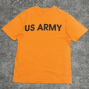 90s AAA US ARMY Tシャツ SPECIAL FORCE 陸軍 ミリタリー 企業T オレンジ 90年代 ヴィンテージ ビンテージ vintage