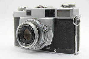 【返品保証】 ミノルタ Minolta Super A Chiyoko Rokkor 5cm F2.8 レンジファインダー カメラ s5264
