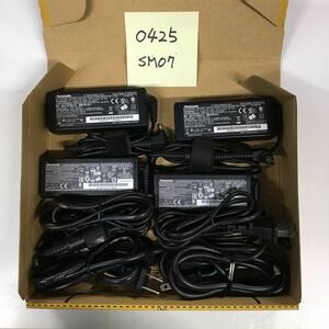 （0425SM07）送料無料/中古/Panasonic パナソニック/CF-AA6402A・CF-AA6413A/16V/4.06A/純正 ACアダプタ 4個セット