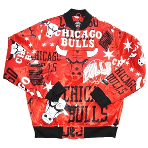 PRO STANDARD / プロ スタンダード NBA CHICAGO BULLS STAR GAME JERSEY BUTTON JACKET