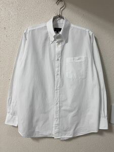 フランス製 初期 A.P.C アーペーセー ホワイト ボタンダウンシャツ シャツ