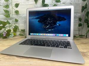 【良品♪】MacBook Air 2014 (A1466)[Core i5(4260U)1.4Ghz/RAM:4GB/SSD:128GB/13インチ]Catalina 動作品