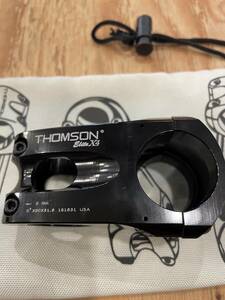 THOMSON 「トムソン」　/　ステム/　ELITE 「エリート」　/50mm　/0度　/BK