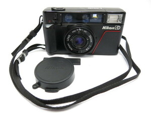【 中古現状品 】Nikon L35 AD 35mm F2.8 レンズ ニコン コンパクトフイルムカメラ [管KY120]