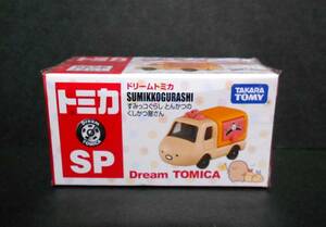 【新品!!】 ドリーム トミカ SP すみっコぐらし とんかつのくしかつ屋さん とんかつ 串かつ タカラトミー ミニカー