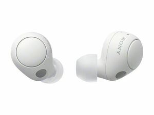ソニー SONY 完全ワイヤレスイヤホン ノイズキャンセリング Bluetooth対応 DSEE搭載 ホワイト WF-C700N WZ WF-C700N W 新品 未開封 未使用