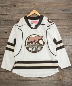 CCM HERSHEY BEARS ホッケージャージ 白 表M