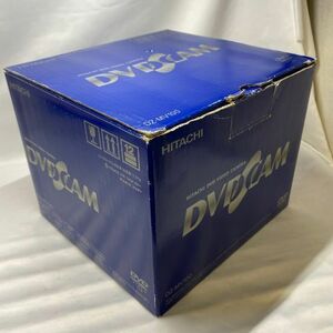 【ジャンク品】HITACHI DVDCAM DZ-MV100 ビデオカメラ