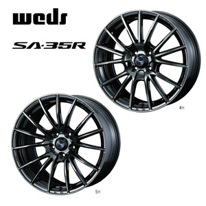 送料無料 ウェッズ WedsSport SA-35R 7J-16 +52 5H-114.3 (16インチ) 5H114.3 7J+52【4本セット 新品】