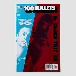 100 Bullets #26 /イラストレーション: Frank Miller, Jim Lee, Dave Gibbons, Paul Pope他