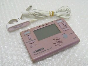 PK16807S★YAMAHA★チューナーメトロノーム★TDM-700★