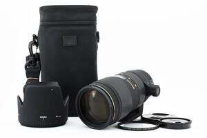 【美品★】綺麗な光学 シグマ SIGMA APO 70-200mm f2.8 II EX DG Macro HSM AF Lens for Minolta Sony αマウント ソニー #M10329