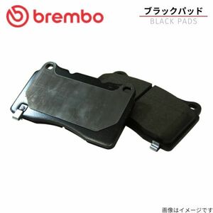 ブレンボ ブレーキパッド ブラックパッド オメガA XB240 オペル リア左右セット brembo P59 014