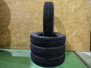 GM1233【送料無料145/80R12 80/78N】4本 2023年製 ブリヂストン W300 未使用 新品スタッドレス 軽トラ 軽バンへ 《即決》