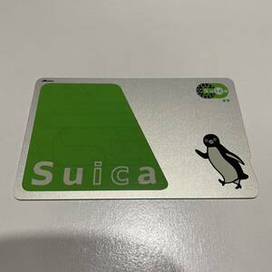 無記名Suica 残額0円 デポジットのみ 