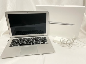 T6112 1円〜 MacBook マックブック Air A1466 2017年モデル シルバー 13インチ