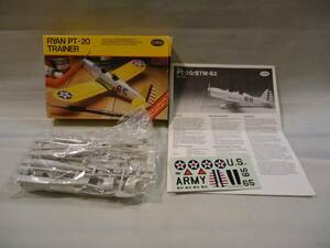 TESTORS 1/48 RYAN PT-20 TRAINER プラモデル 未組立品