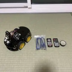 組立済ライントレースカー(スマートロボットカー)