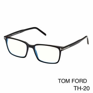 TOM FORD トムフォード FT5802B 001 メガネフレーム 新品未使用　TF5802B TOMFORDブルーライトカット 伊達メガネ