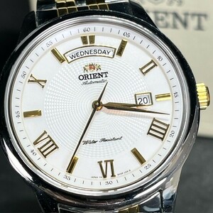 ORIENT オリエント WORLD STAGE Collection ワールドステージコレクション 自動巻き 腕時計 WV0191EV アナログ メカニカル ホワイト