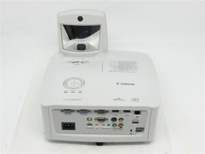 中古品　 Canon / キヤノン / 超短焦点 3000lm プロジェクター LV-WX300USTi 　訳あり品　送料無料