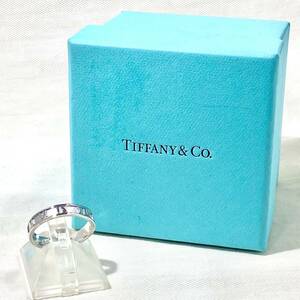 ［新品仕上済み］ TIFFANY＆Co. K18 750 15.5号 アトラスリング ブランドアクセサリー