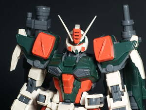 バンダイ 機動戦士ガンダムSEED MG 1/100 バスターガンダム 組立済み 中古 ジャンク