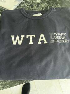 WTAPS|ダブルタップス 231ATDT-CSM03 DESIGN 01 LS COTTON. COLLEGE 長袖Tシャツ