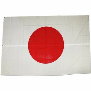 日の丸国旗(日本国旗) テトロン 約140cm×約210cm