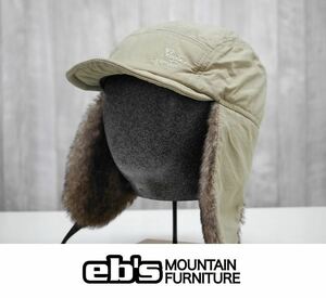 【新品】23 ebs FUR CAP - KHAKI 正規品 フラップキャップ 帽子 スノーボード