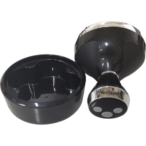 【中古品】medisana EMS HEAD SPA SPA RICH メディサナ ヘッドスパ スパリッチ MR-HM008 ブラック 通電のみ確認済 L58543RF