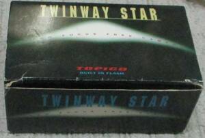 No3871　TOPICO TWINWAY STAR トイカメラ パノラマ/標準　フィルムカメラ　