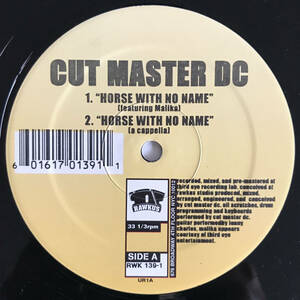 Cut Master DC - Horse With No Name