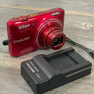 9158 Nikon COOLPIX S6400 12x コンデジ コンパクトデジタルカメラ